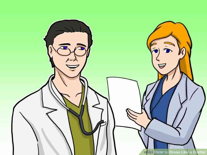 Image intitulée Robe Comme un Médecin Étape 10